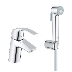 Смеситель для раковины с лейкой Grohe Eurosmart 23124002 ТОП в Житомире