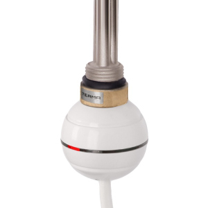 Электронагреватель для полотенцесушителя Terma REG 2 с поддержкой 65 С, белый (white) 600 Вт ТОП в Житомире