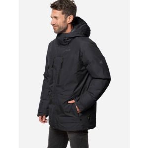 Пуховик Jack Wolfskin North Ice Parka M 1111681-6000 XXL Черный (4060477270241) ТОП в Житомире