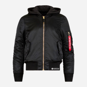 Бомбер Alpha Industries MA-1 Natus MJM47506C1 Black/New Silver Lining ТОП в Житомирі