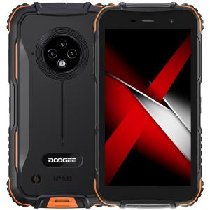 Мобильный телефон Doogee S35 2/16GB Orange лучшая модель в Житомире