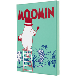 Записная книга Moleskine Moomin в подарочной упаковке 13 х 21 см 240 страниц в линейку (8053853603517)