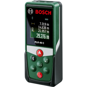 Лазерний далекомір Bosch PLR 40 C (0603672320) в Житомирі
