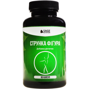 Диетическая пищевая добавка Sage Nutrition Стройная Фигура 60 капсул (7255-0001) в Житомире