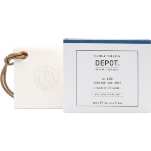 Мыло для тела Depot 602 Scented Bar Soap Classic Cologne Классический одеколон 100 г (8032274111856) в Житомире