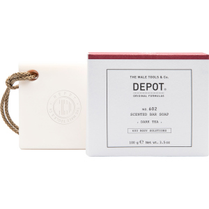 Мыло для тела Depot 602 Scented Bar Soap Dark Tea Темный чай 100 г (8032274111887) лучшая модель в Житомире