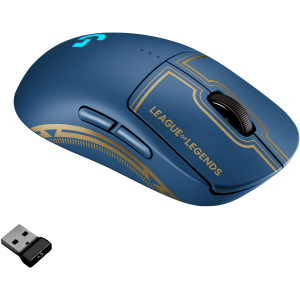 Миша Logitech G PRO Wireless Gaming Mouse League of Legends Edition (910-006451) краща модель в Житомирі