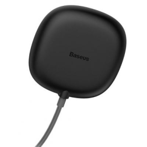 Зарядний пристрій Baseus Suction Cup WirelessCharger Black (WXXP-01) ТОП в Житомирі