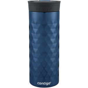 Термокухоль Contigo Kenton SnapSeal Stainless Steel Travel Mug 591 мл Monaco (2013277-1) краща модель в Житомирі