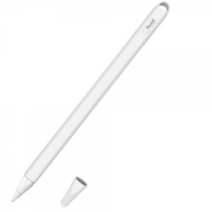 хороша модель Чохол Goojodoq Hybrid Ear TPU для стілуса Apple Pencil 2 White