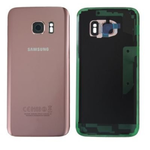 Задняя крышка для Samsung G930 (S7) Pink, GH97-18523E Service Original