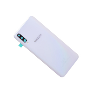 Задняя крышка для Samsung A505 (A50 2019) White, GH82-19397B Service Original надежный