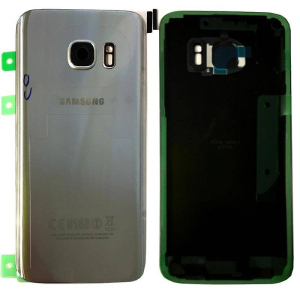 Задня кришка Samsung G930 (S7) Silver, GH97-18523B Service Original в Житомирі