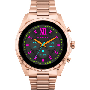 Смарт-часы Michael Kors Gen 6 Rose Gold-Tone Stainless Steel (MKT5133) в Житомире