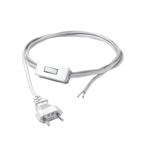 Електричний провід Nowodvorski CAMELEON CABLE WITH SWITCH WH PL (8612) в Житомире