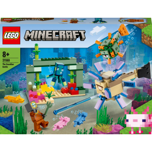 Конструктор LEGO Minecraft Битва Стражей 255 деталей (21180) в Житомире