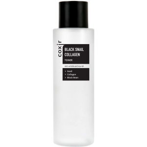 Тонер-есенція для обличчя Coxir Black Snail Collagen Toner 150 мл (8809080826171) в Житомирі