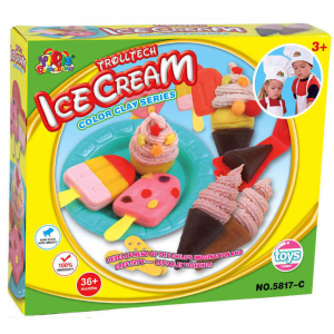 Набір пластиліну для ліплення Alento Playdough Ice Cream (DOHIceCream) рейтинг