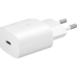 Зарядний пристрій Samsung 25W Travel Adapter White (EP-TA800NWEGRU). 54198 краща модель в Житомирі