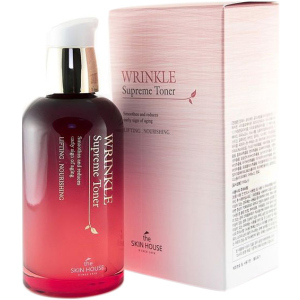 Тонер для обличчя The Skin House Wrinkle Supreme Toner з екстрактом женьшеню 130 мл (8809080822821) краща модель в Житомирі