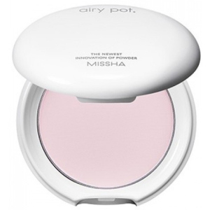 Комплектна пудра для обличчя Missha Airy Pot Pressed Powder Pink 8 г (8809643533348) рейтинг