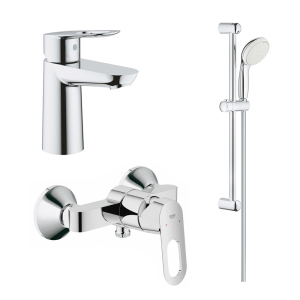 Набор смесителей Grohe BauLoop S-Size 123220S ТОП в Житомире