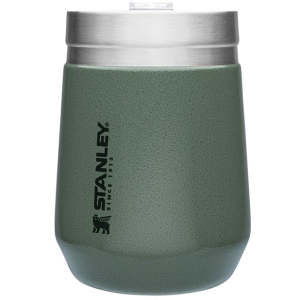 Термочашка Stanley Everyday Tumbler Hammertone Green 0.3 л (6939236401012) краща модель в Житомирі