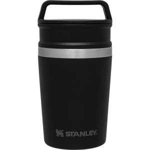 Термочашка Stanley Shortstack Travel Matte Black 0.23 л (6939236382632) надійний