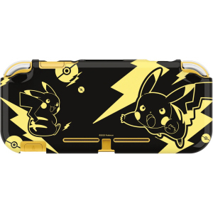 купить Чехол Hori DuraFlexi Protector for Nintendo Switch Lite Pokémon: Pikachu Black & Gold