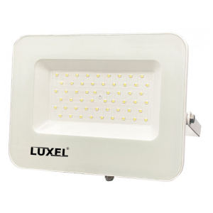 Світлодіодний білий прожектор Luxel 245х210х31мм 175-260V 50W IP65 (LED-LPEW-50С) краща модель в Житомирі