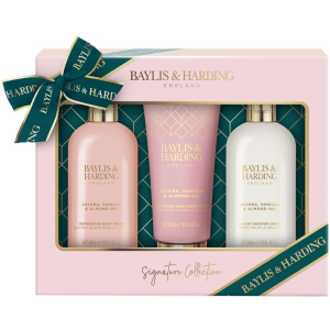 хорошая модель Набор Baylis & Harding Jojoba Vanilla & Almond Oil (017854106178)