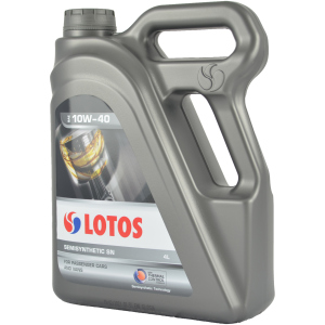 Масло моторное Lotos Oil Semisyntetic SN 10W-40 4 л (WF-K405K00-0H0) ТОП в Житомире