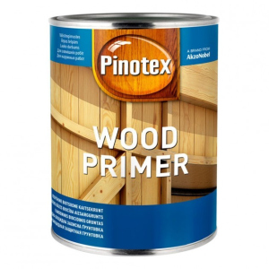 PINOTEX WOOD PRIMER Швидкосохнуча деревозахисна грунтовка, що глибоко вбирається, Безбарвна 3 л краща модель в Житомирі