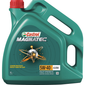 Моторна олія Castrol Magnatec 5W-40 A3/B4 4 л краща модель в Житомирі