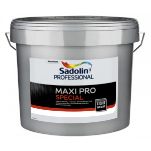 MAXI PRO SPECIAL SADOLIN обробна шпаклівка 10 л в Житомирі