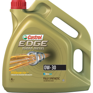 Моторна олія Castrol Edge Titanium FST Turbo Diesel 0W-30 4 л