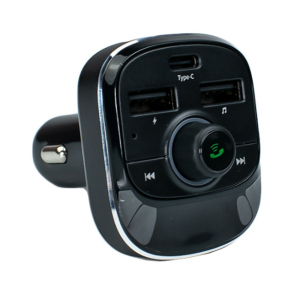 FM-трансмітер Budi Bluetooth Type-C port + 2 USB 3.4A/5V (T19) рейтинг