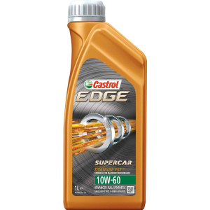 Моторное масло Castrol Edge Titanium FST SuperCar 10W-60 1 л лучшая модель в Житомире