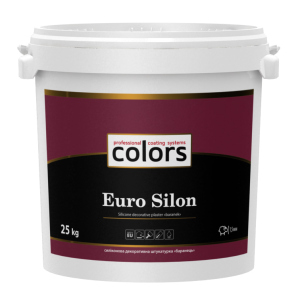 Штукатурка силіконова " баранчик " Colors Euro Silon 25кг ТОП в Житомирі