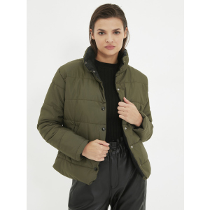 хорошая модель Куртка Trendyol TWOAW22MO0575 M Khaki (8683045102162)