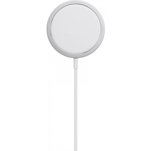 Беспроводное зарядное устройство CaseFashion MagSafe Charger White лучшая модель в Житомире