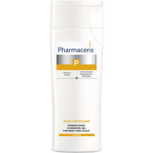 Гель Pharmaceris P Puri-Ichtilium Body and Scalp Wash Gel для миття шкіри голови та тіла 250 мл (5900717146259) в Житомирі