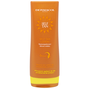 Молочко-автозагар для тела Dermacol SUN Self Tan Lotion 200 мл (8595003117494) ТОП в Житомире