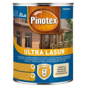 Високостійкий засіб захисту деревини PINOTEX ULTRA LASUR 3 л горіх в Житомирі