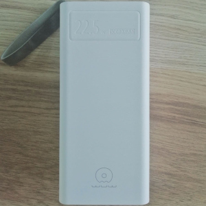 Повербанк PowerBank с быстрой зарядкой и дисплеем WUW Y99 |30000mAh PD+QC3.0 22.5W| Белый в Житомире