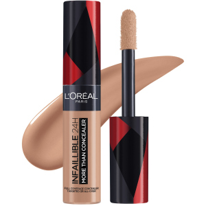 Многофункциональный стойкий консилер для лица L’Oréal Paris Infaillible More than concealer 328 Lin 11 мл (30150638) в Житомире