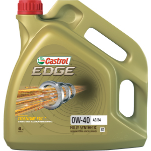 хороша модель Моторна олія Castrol Edge Titanium FST 0W-40 4 л