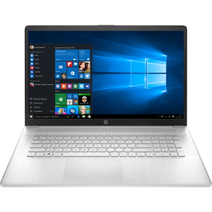 Ноутбук HP Laptop 17-CP0038ua (4A7P6EA) Natural Silver