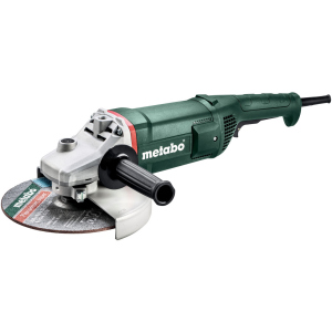 Угловая шлифмашина Metabo WE 2400-230 (606484000) лучшая модель в Житомире