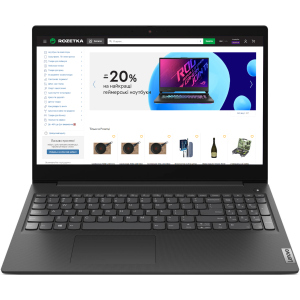 Ноутбук Lenovo IdeaPad 3 15IGL05 (81WQ001DRA) Business Black краща модель в Житомирі